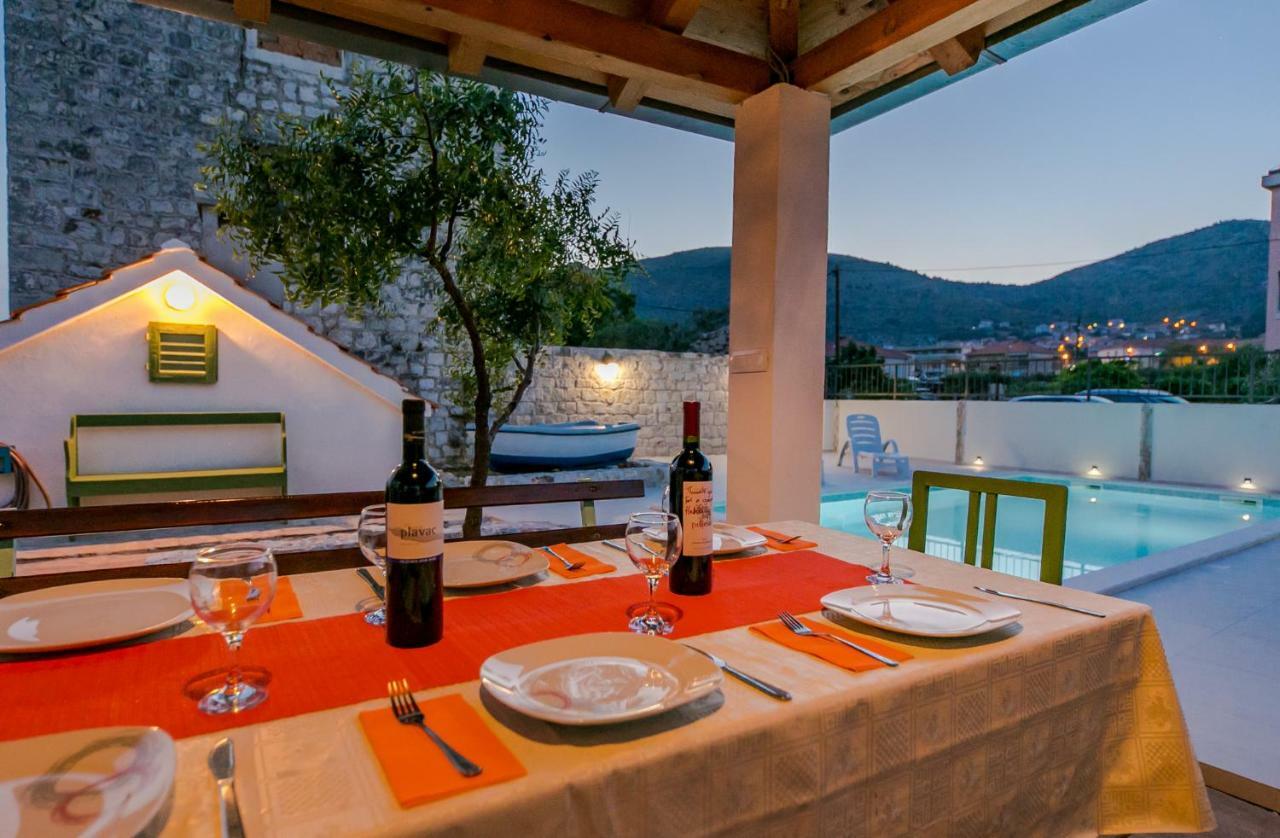 Seaside Villa Mia تروغير المظهر الخارجي الصورة