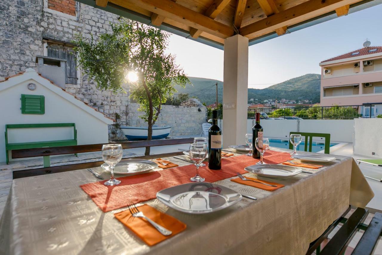 Seaside Villa Mia تروغير المظهر الخارجي الصورة