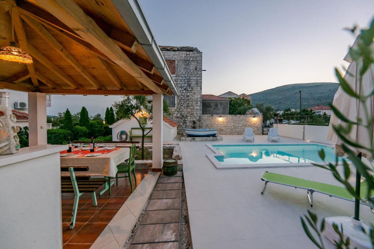 Seaside Villa Mia تروغير المظهر الخارجي الصورة