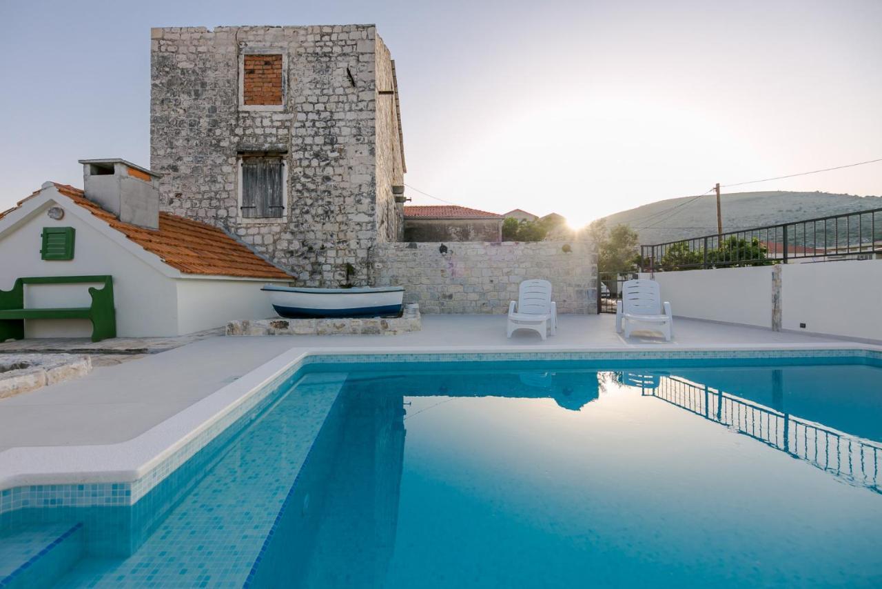 Seaside Villa Mia تروغير المظهر الخارجي الصورة