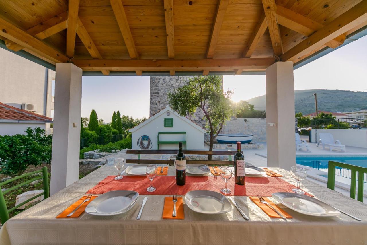 Seaside Villa Mia تروغير المظهر الخارجي الصورة