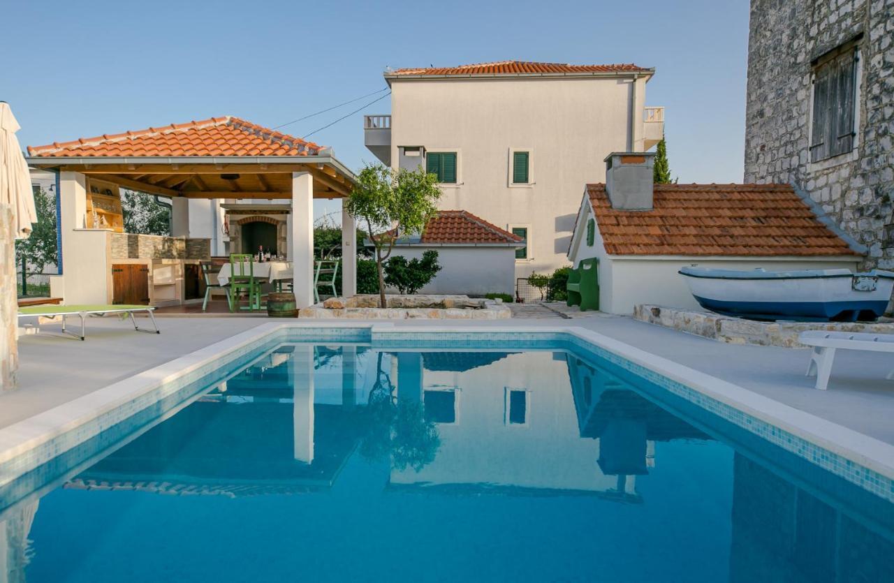 Seaside Villa Mia تروغير المظهر الخارجي الصورة